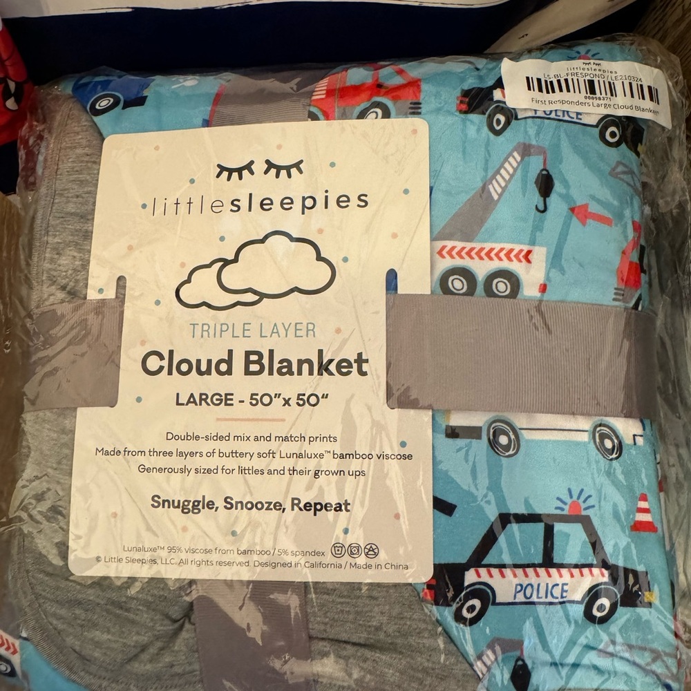 Little Sleepies to the rescue blanket